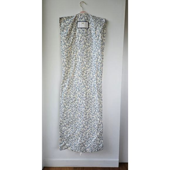 Agua by Agua Bendita NEW Espliego Oasis Floral Maxi Dress Size Medium Rare NWT - Picture 16 of 16
